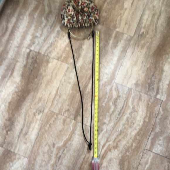 Vintage Flowers Beaded Purse - Picture 12 of 12